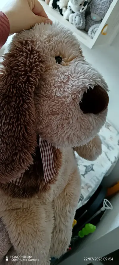 Peluche gigante de perro suave y tierno - miniatura 2