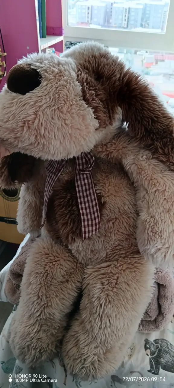 Peluche gigante de perro suave y tierno - 3