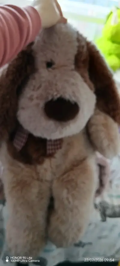 Peluche gigante de perro suave y tierno - miniatura 4