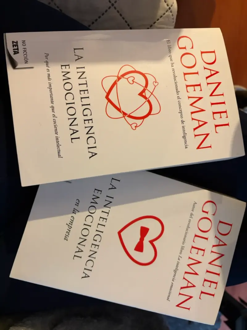 Pack de libros La Inteligencia Emocional de Daniel Goleman - 1