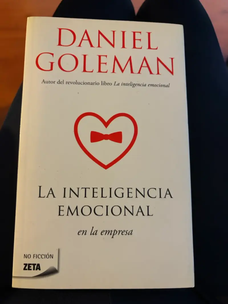 Pack de libros La Inteligencia Emocional de Daniel Goleman - 3