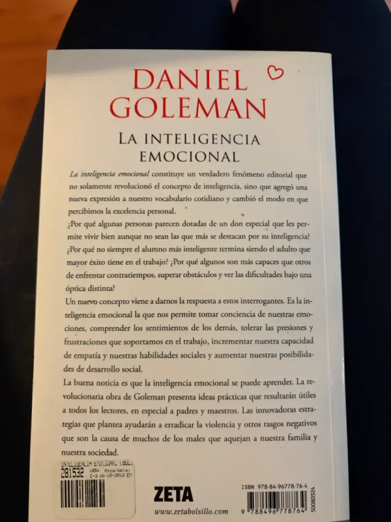 Pack de libros La Inteligencia Emocional de Daniel Goleman - 4