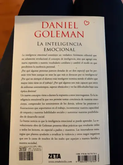 Pack de libros La Inteligencia Emocional de Daniel Goleman - miniatura 4