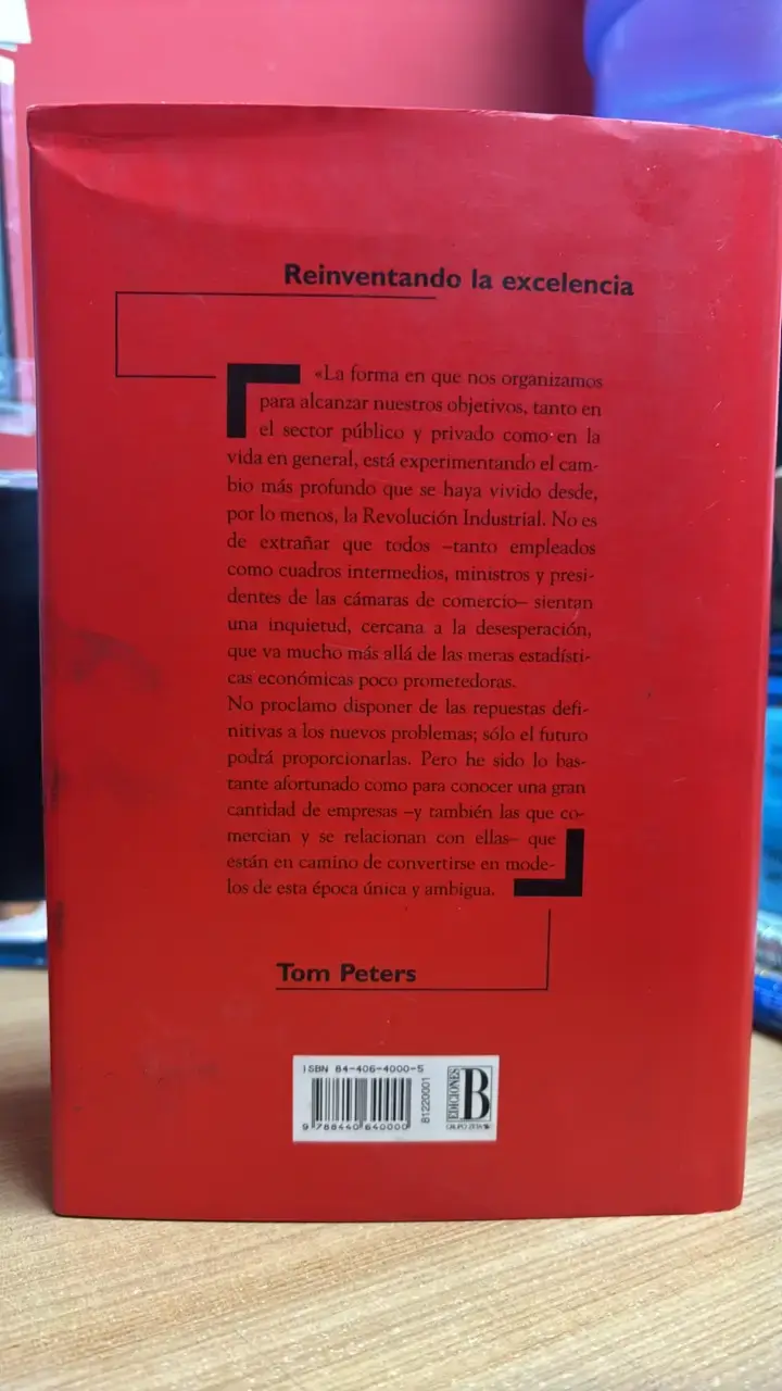 Libro 'Reinventando la Excelencia' de Tom Peters - 3