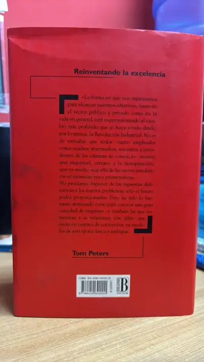 Libro 'Reinventando la Excelencia' de Tom Peters - miniatura 3