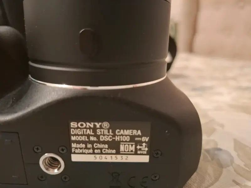 Sony Digital Camera Dsc-h100 - 5