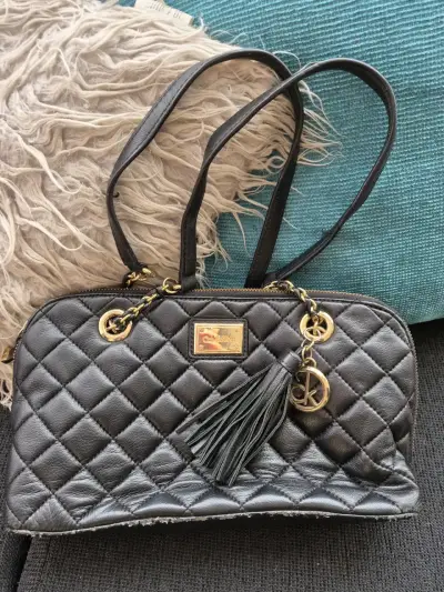 Bolso de cuero Ck - miniatura 1