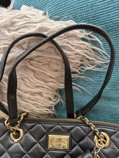Bolso de cuero Ck - miniatura 2