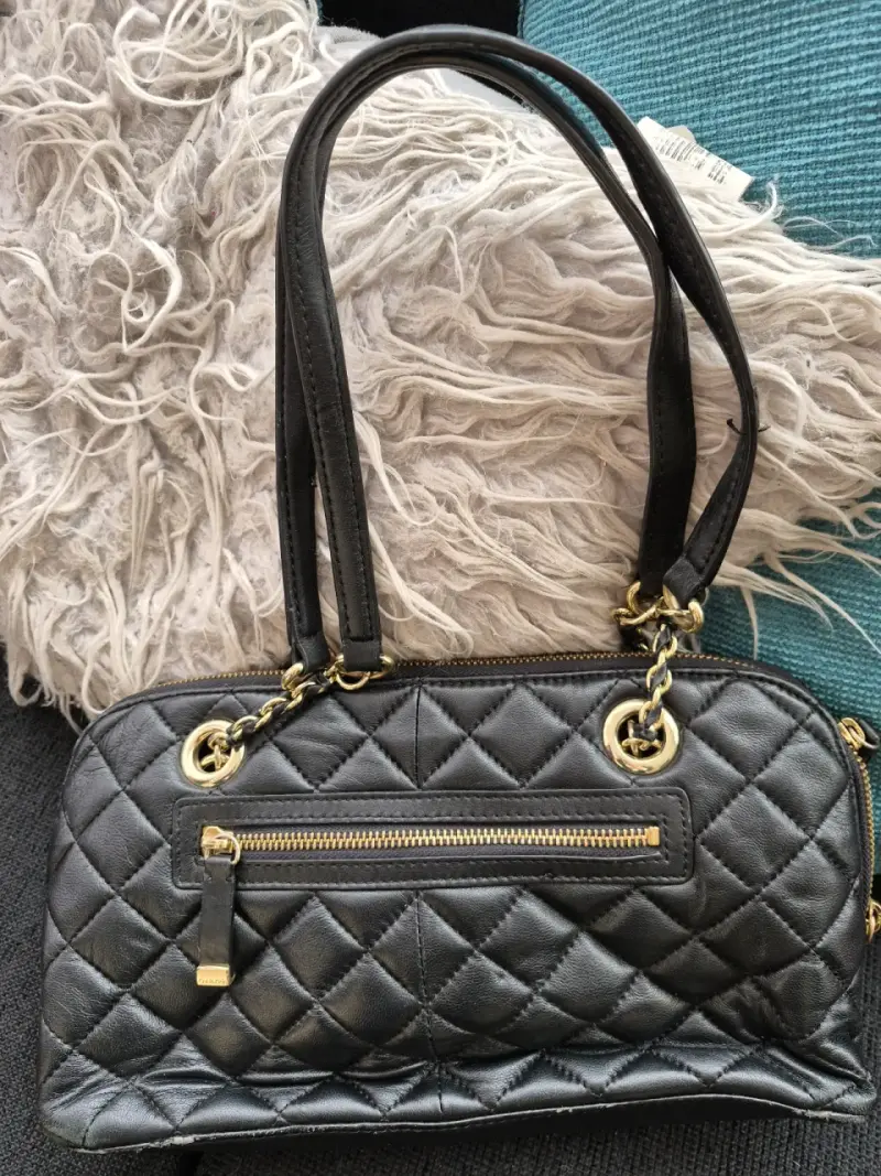 Bolso de cuero Ck - 3