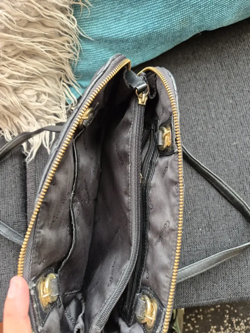 Bolso de cuero Ck - 4