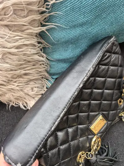Bolso de cuero Ck - miniatura 5