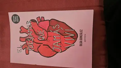 Libro 'El Desamor Que Jamás Viví' de Olga González - miniatura 1