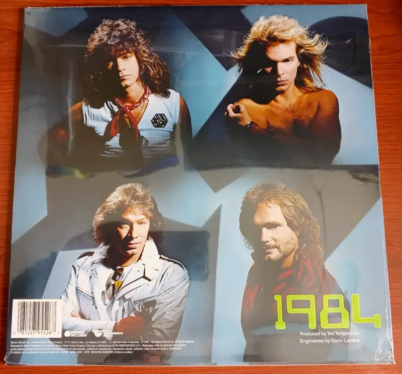 Vinilo Van Halen 1984 - 2