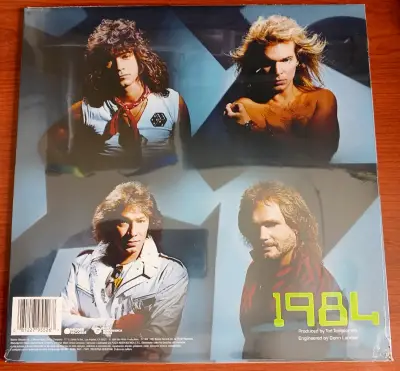 Vinilo Van Halen 1984 - miniatura 2