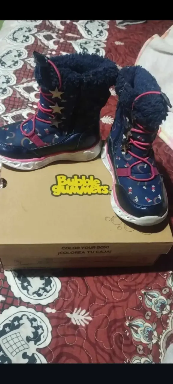Botas de invierno para niñas Bubble Gummers