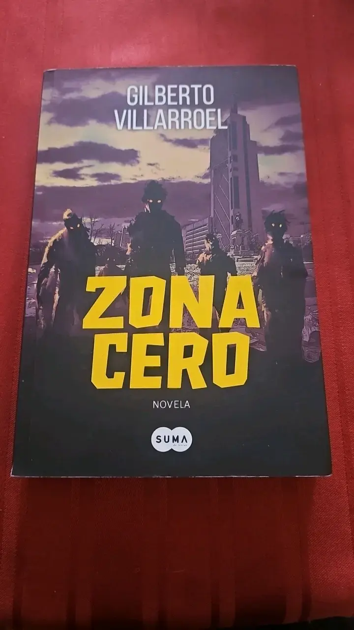Libro 'Zona Cero' de Gilberto Villarroel