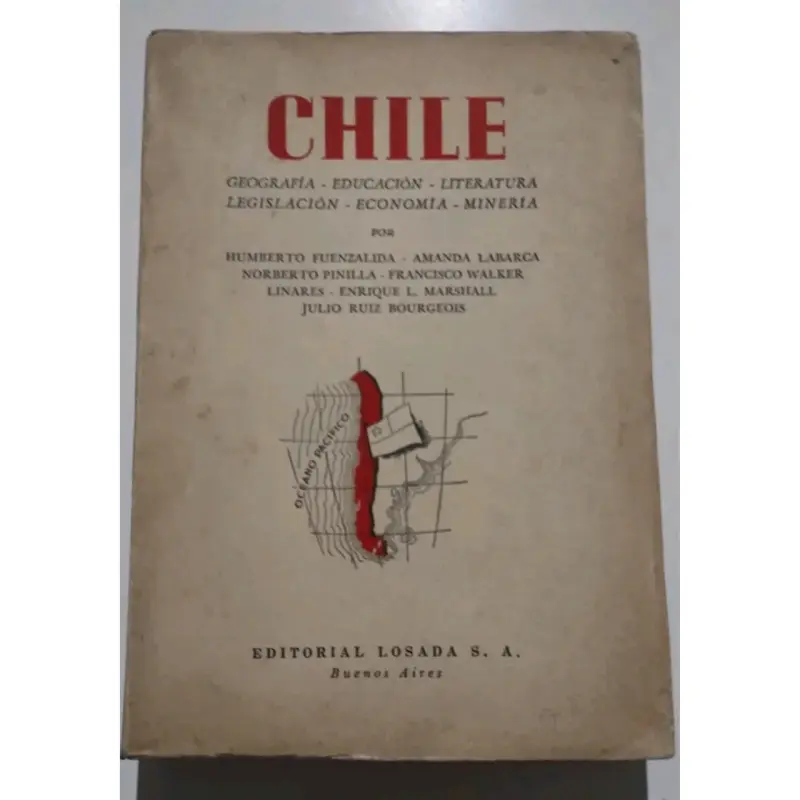 Chile, por Amanda Labarca - 1
