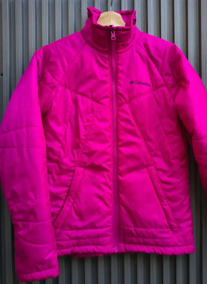 Chaqueta Columbia Interchange Mujer Fucsia - 2