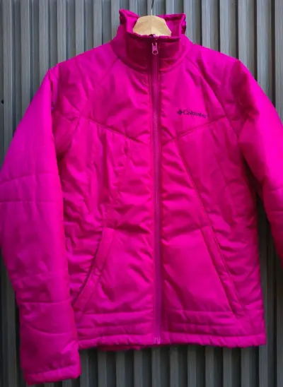 Chaqueta Columbia Interchange Mujer Fucsia - miniatura 2