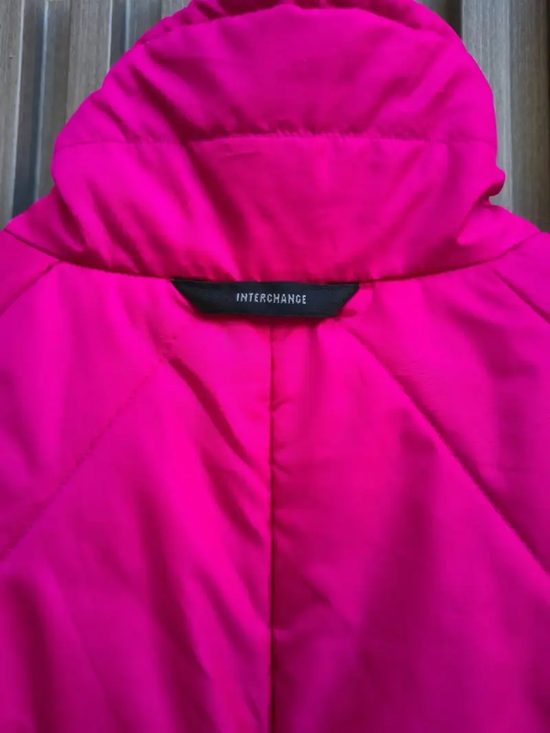 Chaqueta Columbia Interchange Mujer Fucsia - 3