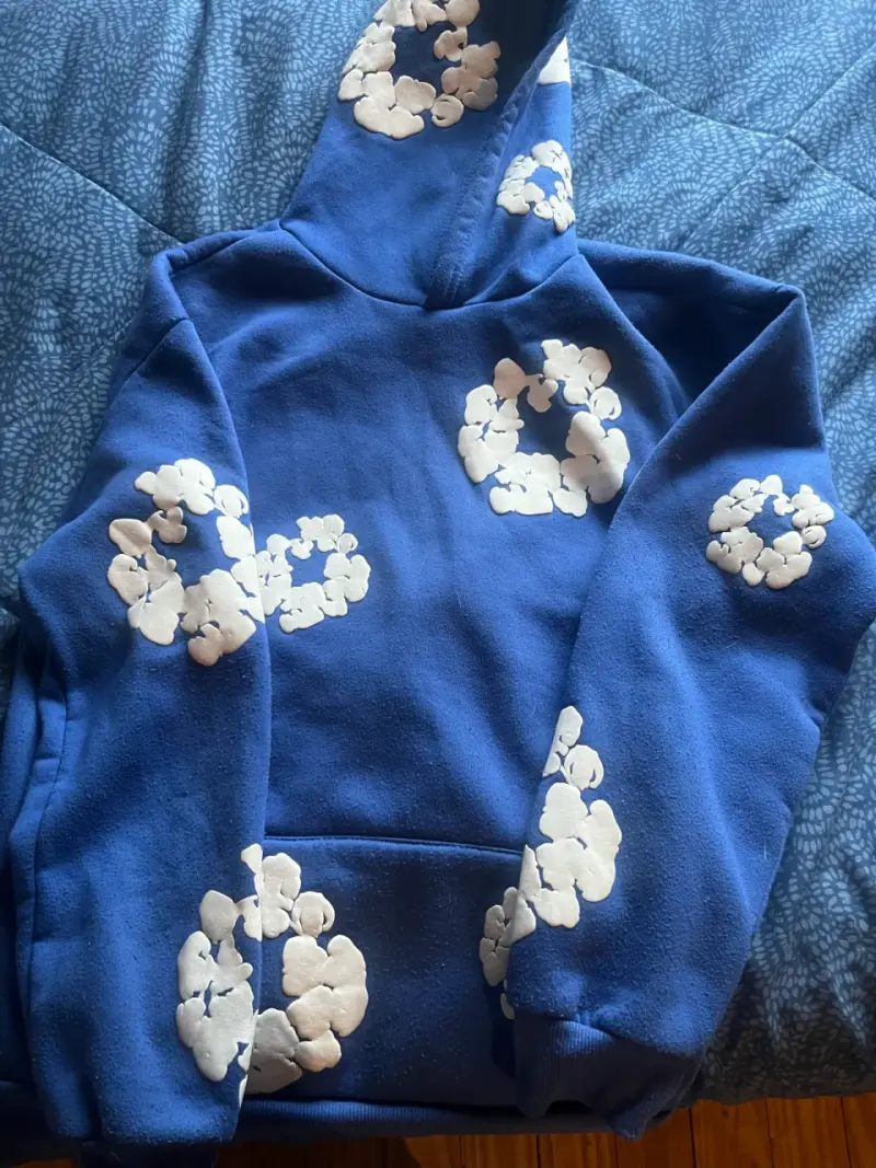 Poleron denim tears - 2