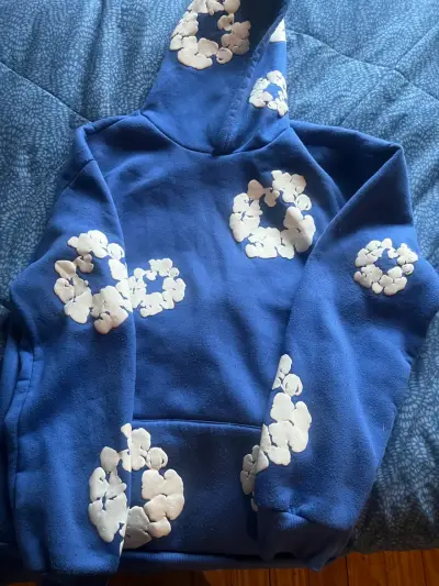 Poleron denim tears - miniatura 2