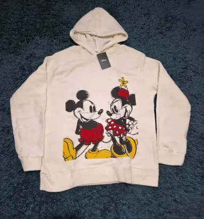 Polerón Disney con capucha de Mickey y Minnie - miniatura 1