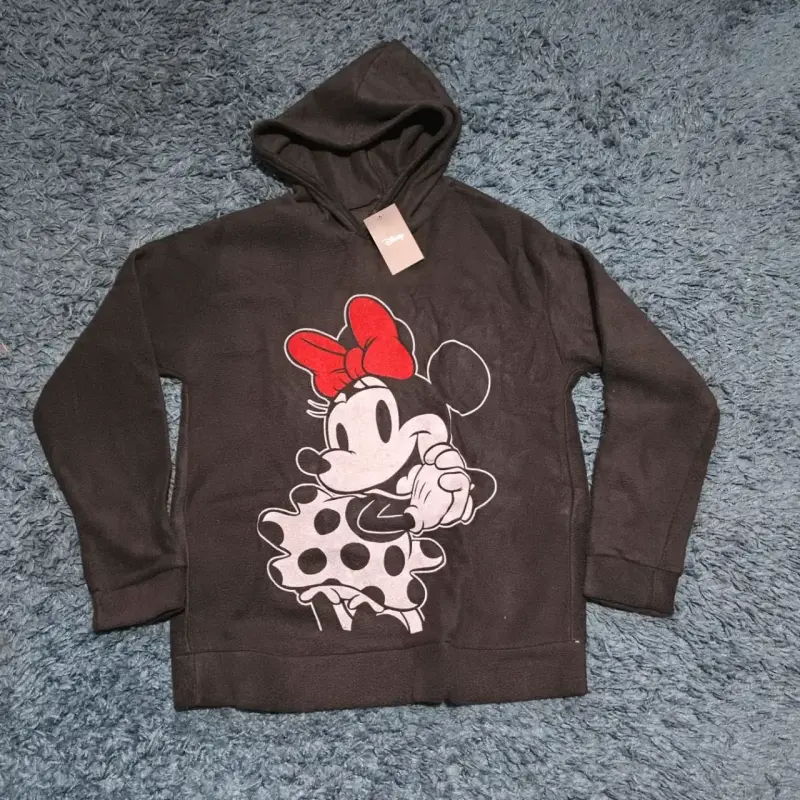 Polerón Disney con capucha de Mickey y Minnie - 2