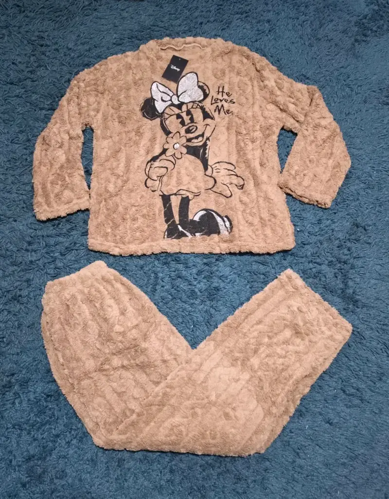 Polerón Disney con capucha de Mickey y Minnie - 3
