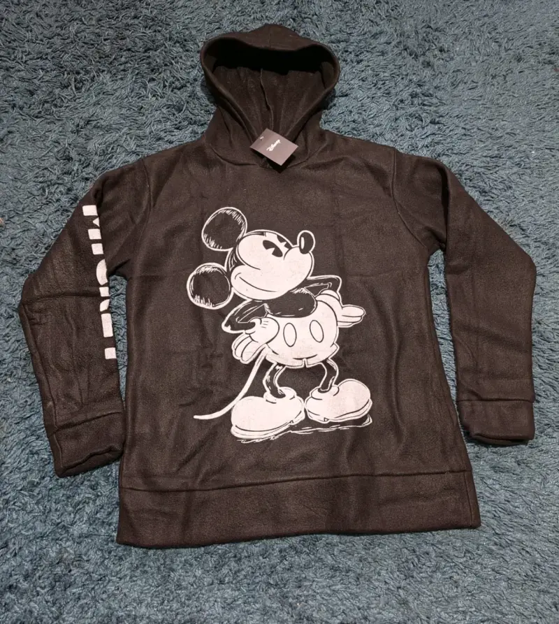 Polerón Disney con capucha de Mickey y Minnie - 5