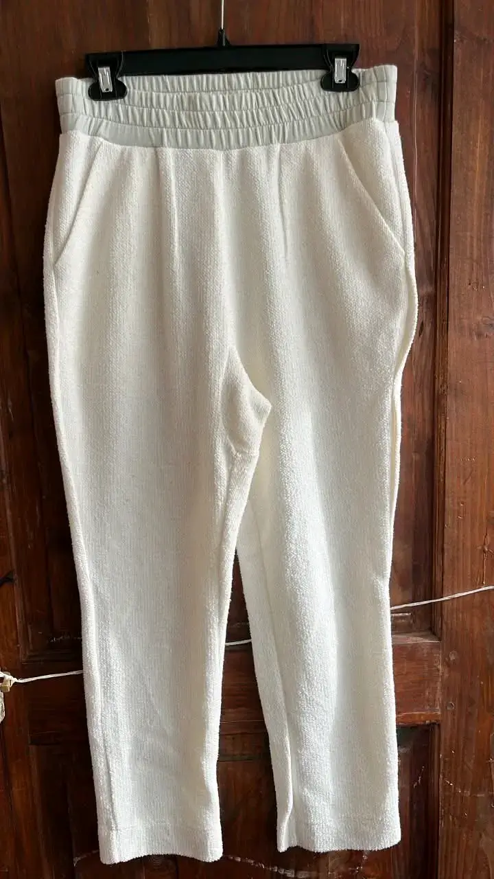 Pantalones blancos para mujer - 1