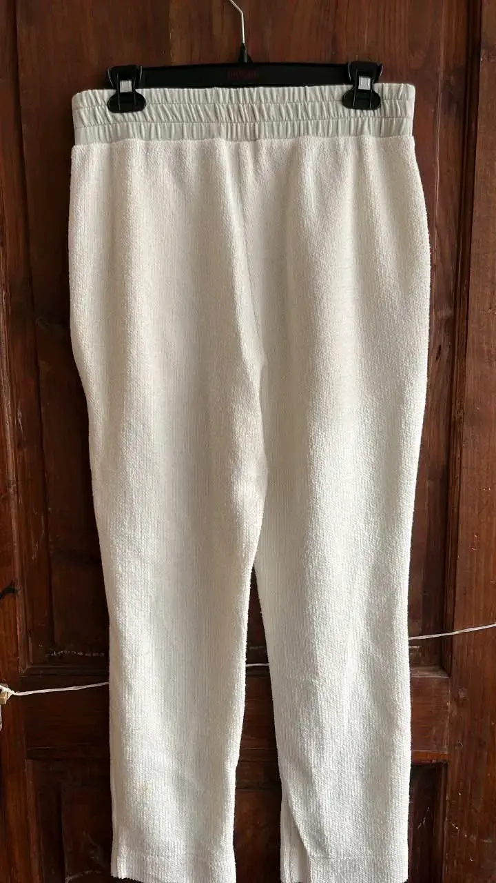 Pantalones blancos para mujer - 2