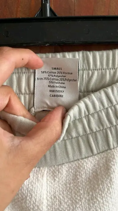Pantalones  blancos para mujer - miniatura 3
