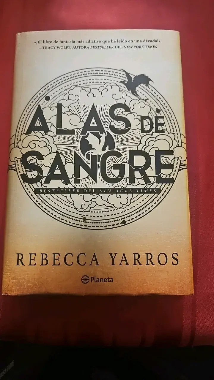 Libro Alas de Sangre, libro original