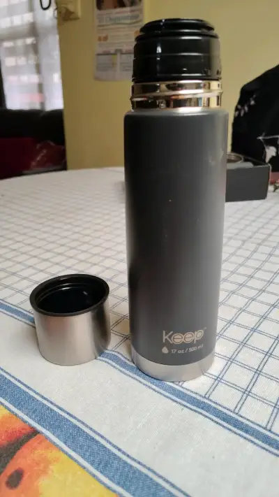 Termo Keep de acero inoxidable 500 ml - miniatura 1