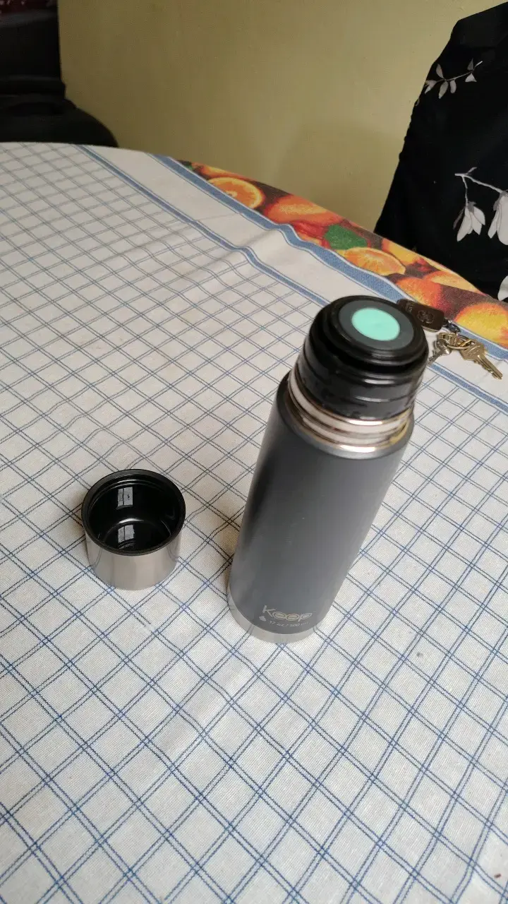 Termo Keep de acero inoxidable 500 ml - 2