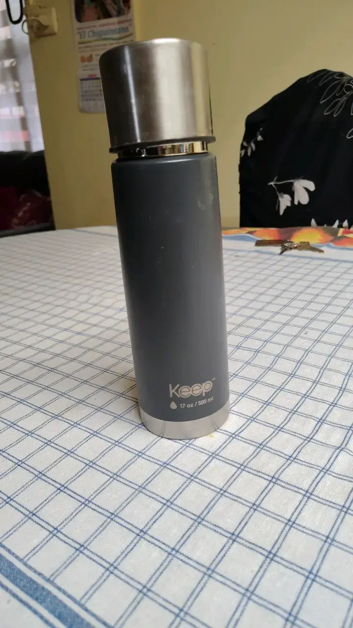 Termo Keep de acero inoxidable 500 ml - 6