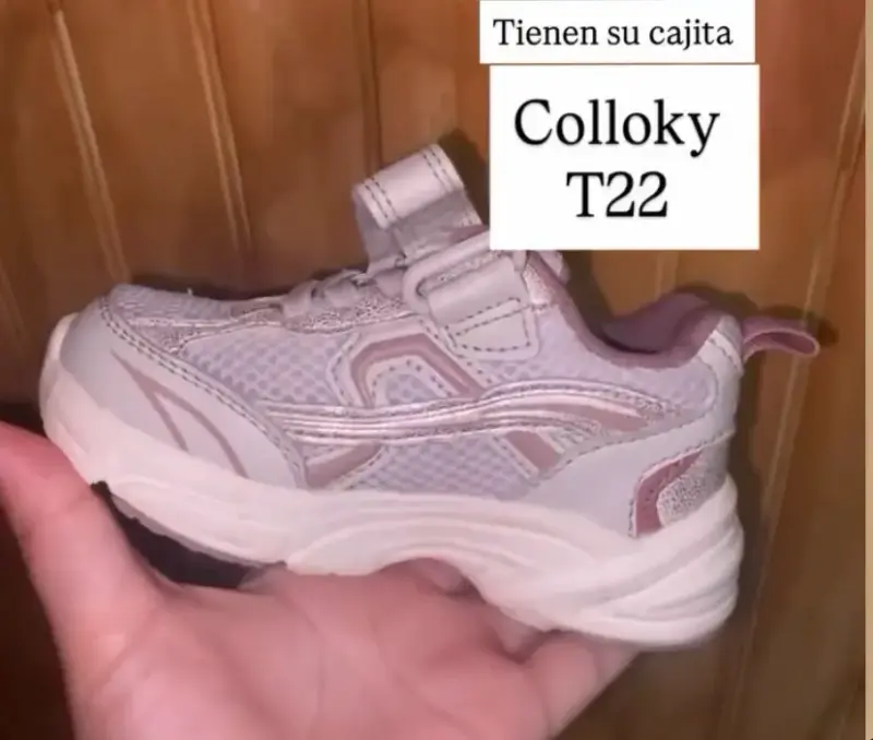Zapatillas para niña Colloky