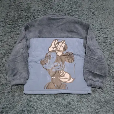 Chaqueta negra con diseño de Mickey Mouse - miniatura 2