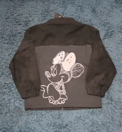 Chaqueta negra con diseño de Mickey Mouse - miniatura 5
