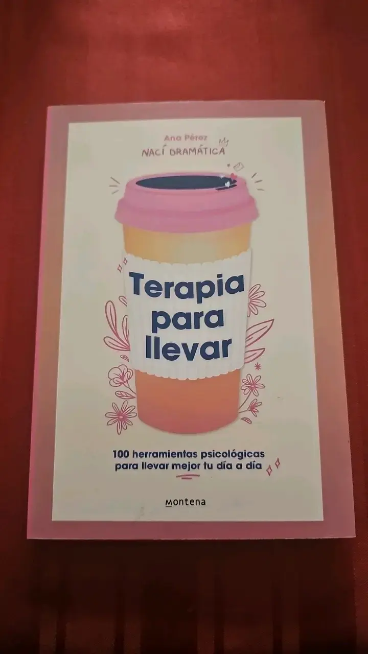 Libro Terapia para Llevar de Ana Pérez - 1