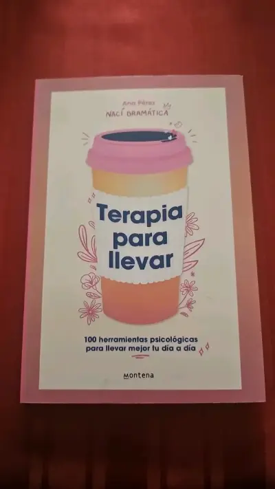 Libro Terapia para Llevar de Ana Pérez - miniatura 1