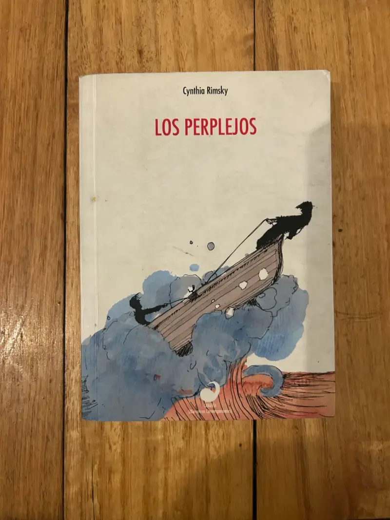 Libro 'Los Perplejos' de Cynthia Rimsky