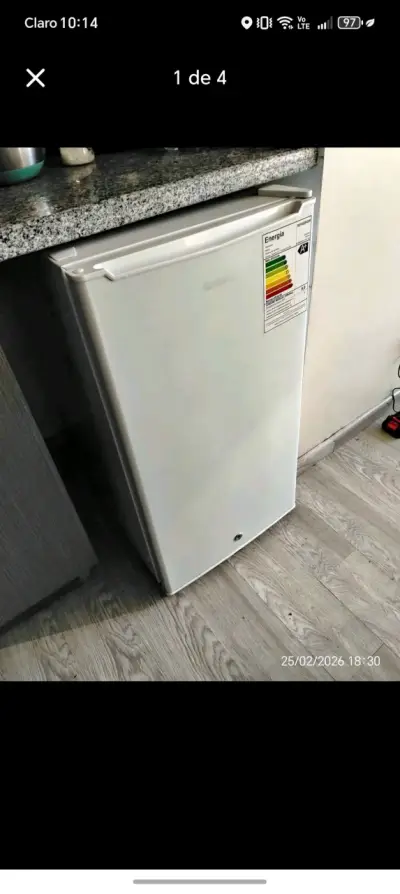Refrigerador compacto Galanz eficiente - miniatura 3