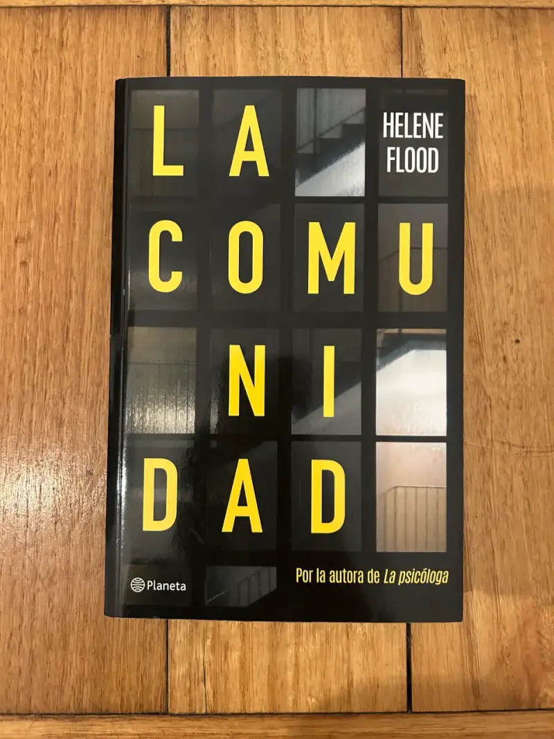 Libro 'La Comunidad' de Helene Flood