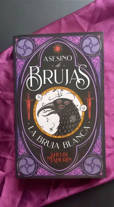 Libro 'Asesino de Brujas: La Bruja Blanca' / Shelb - miniatura 1