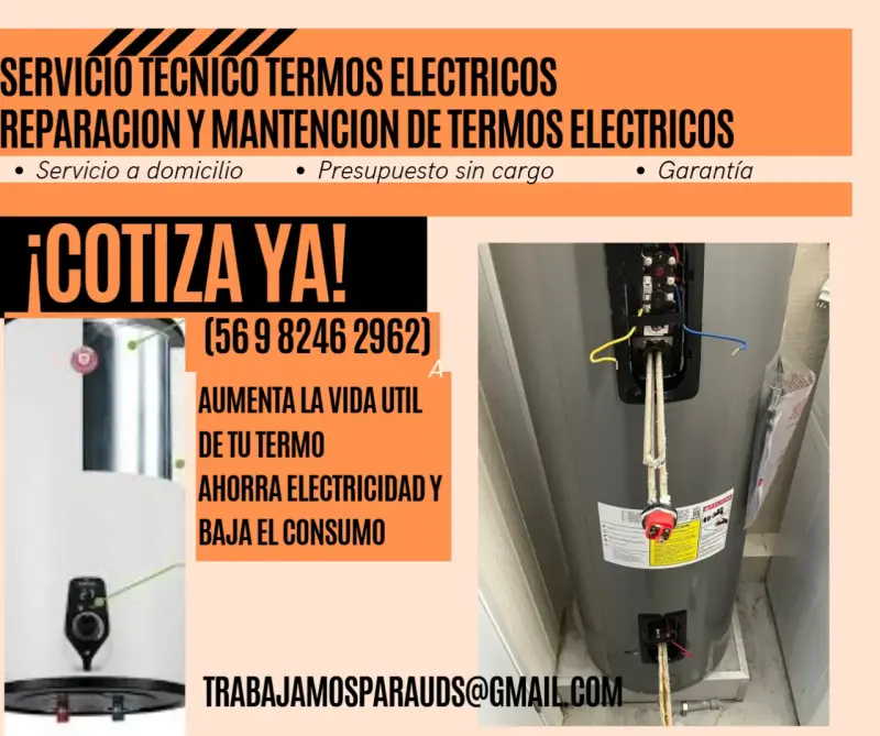 Instalacion y Mantencion de Termos electricos - 1