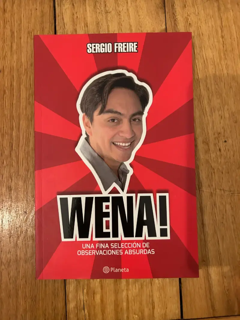Libro 'Wena!' de Sergio Freire