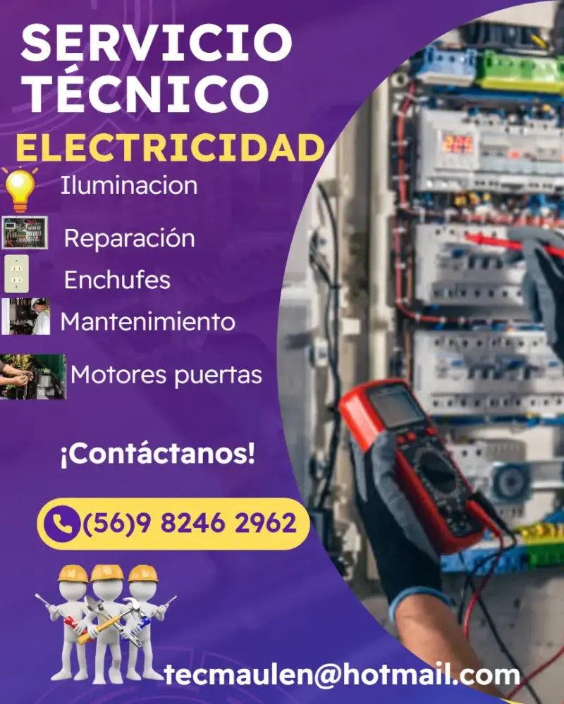 mantencion y reparaciones electrricas - 5