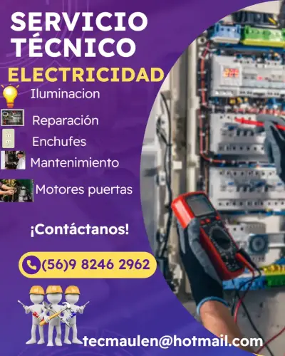 mantencion y reparaciones electrricas - miniatura 5